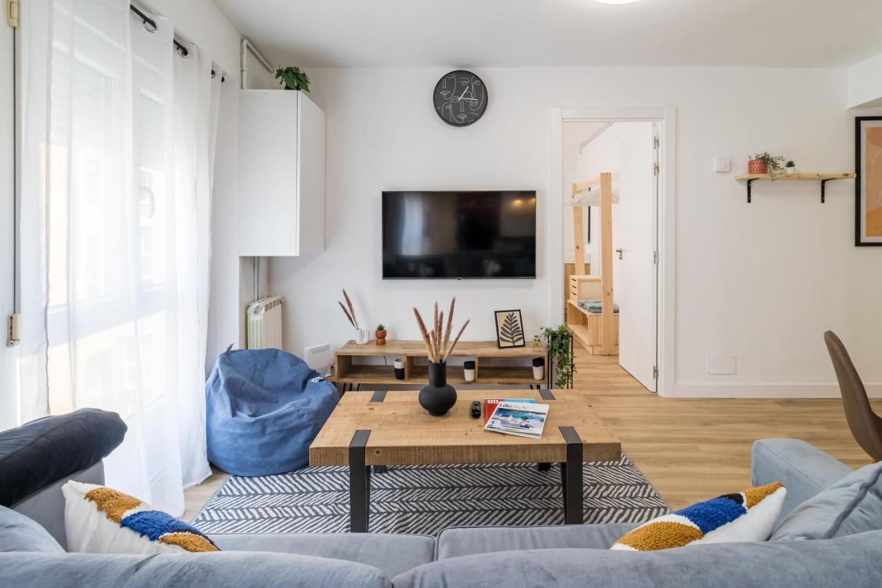 Apartamento Recien Reformado Plaza Del Ayuntamiento Santander Exterior foto