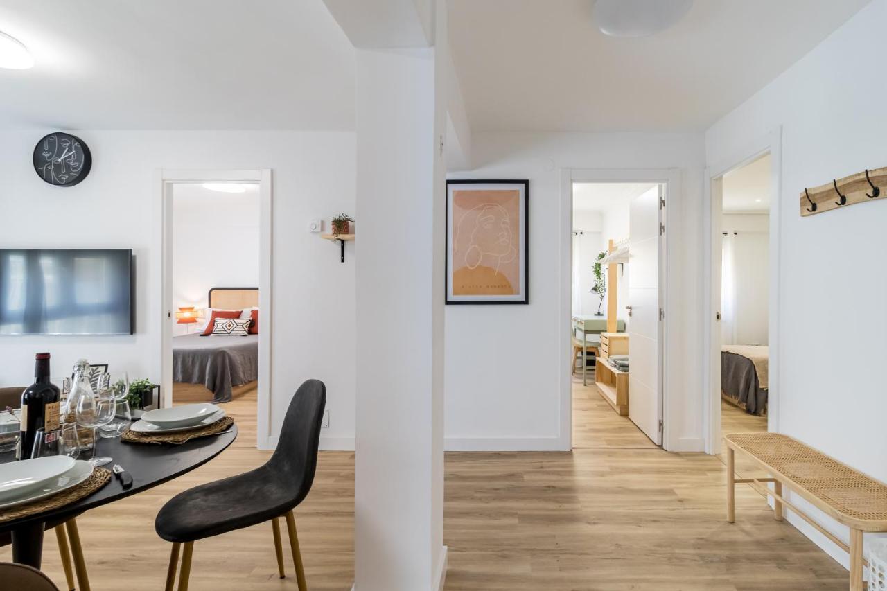 Apartamento Recien Reformado Plaza Del Ayuntamiento Santander Exterior foto
