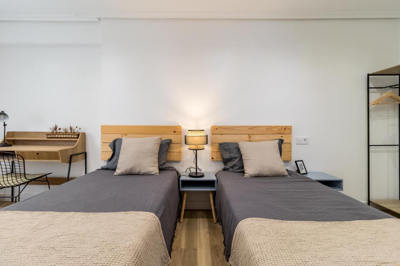 Apartamento Recien Reformado Plaza Del Ayuntamiento Santander Exterior foto